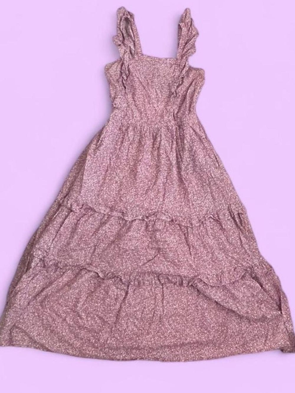 Flowy tier summer dress!!!